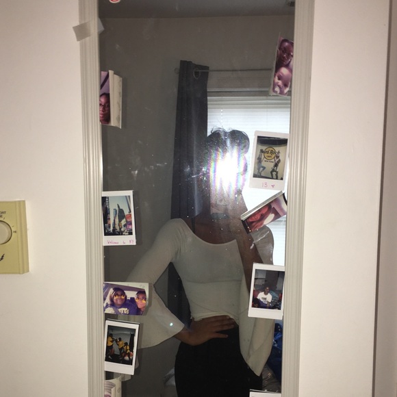 forever21 white crop top - Picture 3 of 3
